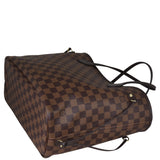 Louis Vuitton Neverfull MM Damier Ebene (no pouch) Corner Distance