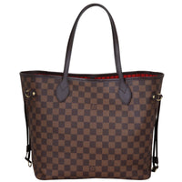 Louis Vuitton Neverfull MM Damier Ebene (no pouch) Front