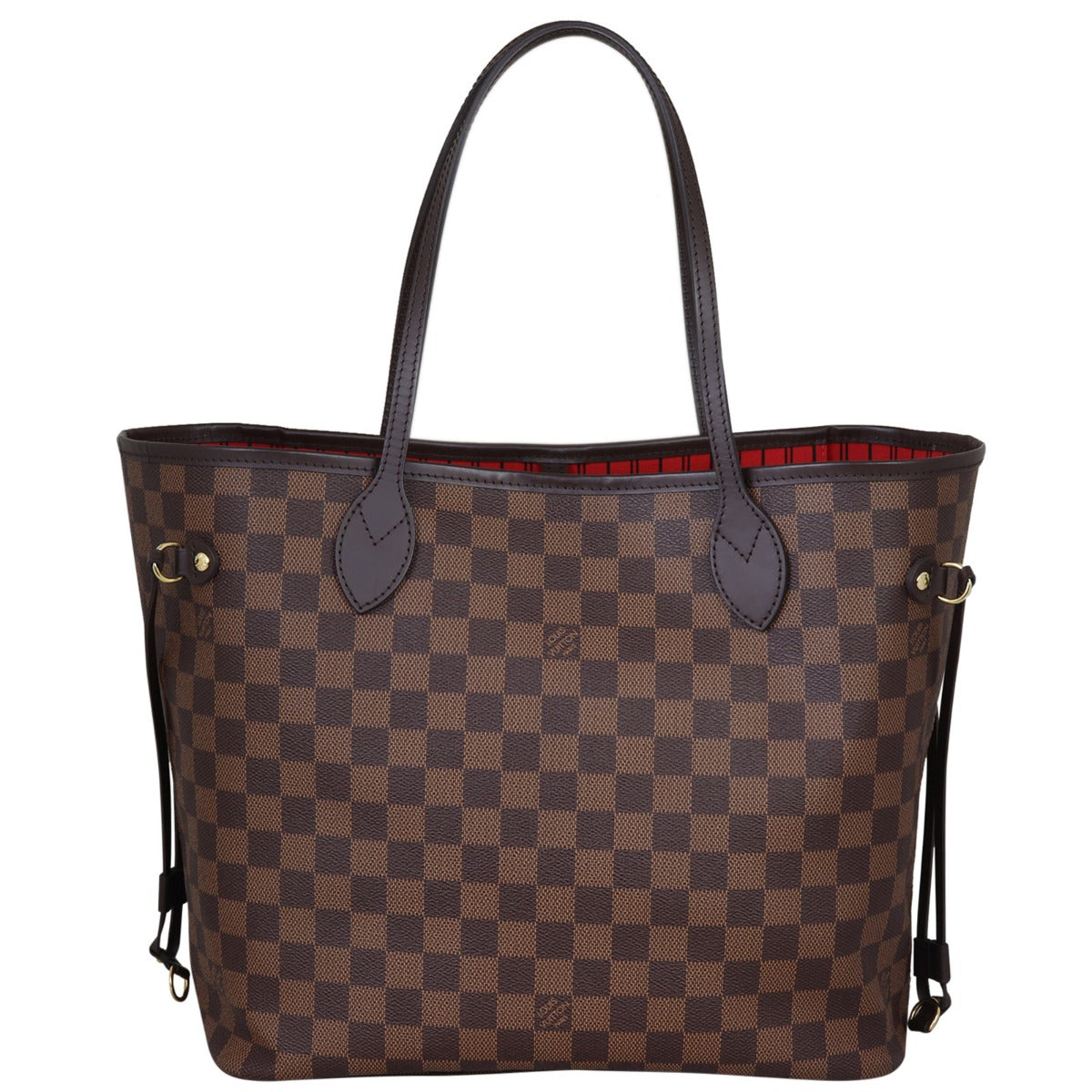 Louis Vuitton Neverfull MM Damier Ebene (no pouch) Front