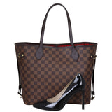 Louis Vuitton Neverfull MM Damier Ebene (no pouch) Shoe