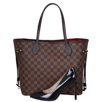 Louis Vuitton Neverfull MM Damier Ebene (no pouch) Shoe