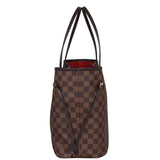 Louis Vuitton Neverfull MM Damier Ebene (no pouch) Side
