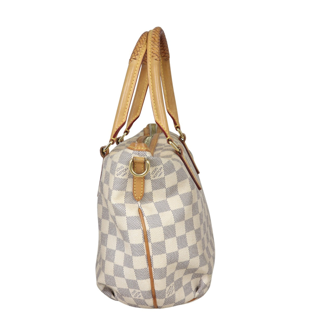Louis Vuitton Riviera PM Damier Azur Side