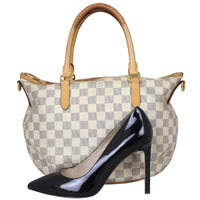 Louis Vuitton Riviera PM Damier Azur Shoe