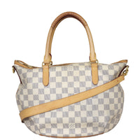 Louis Vuitton Riviera PM Damier Azur Front with Strap