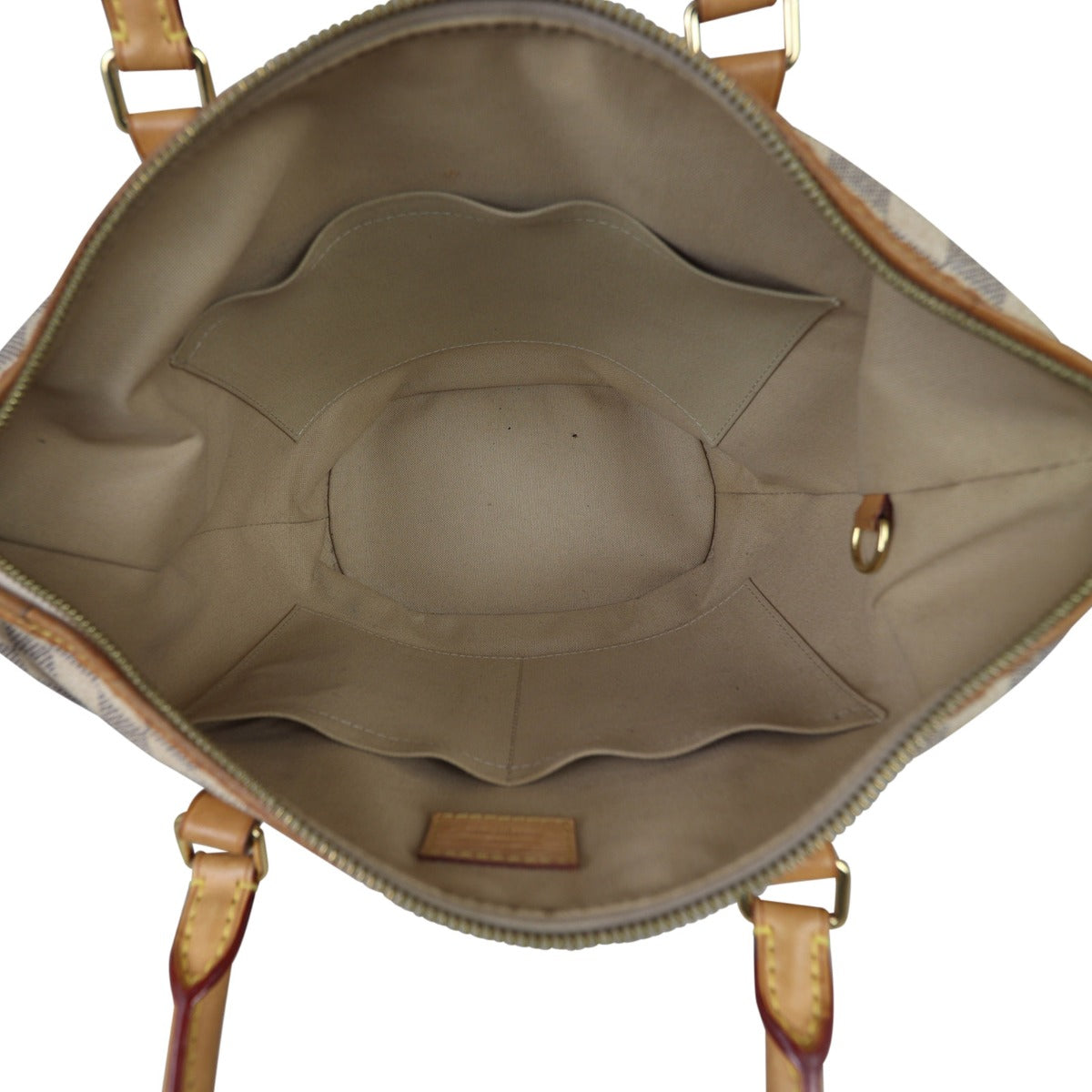 Louis Vuitton Riviera PM Damier Azur Interior