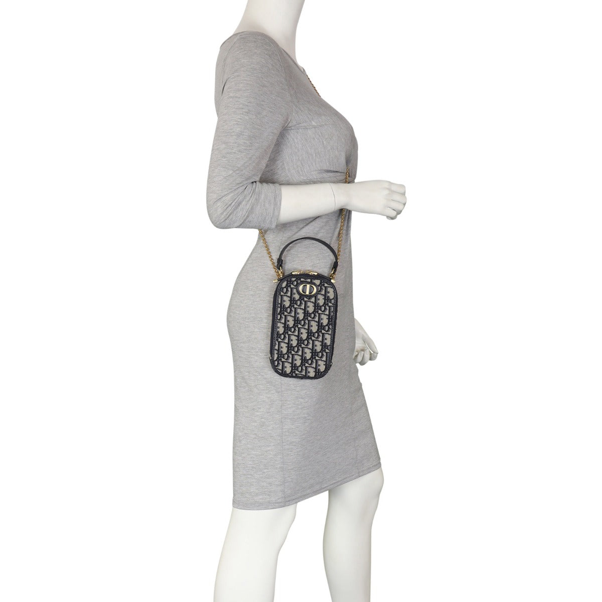 Dior 30 Montaigne Phone Holder Oblique – Luxe.It.Fwd