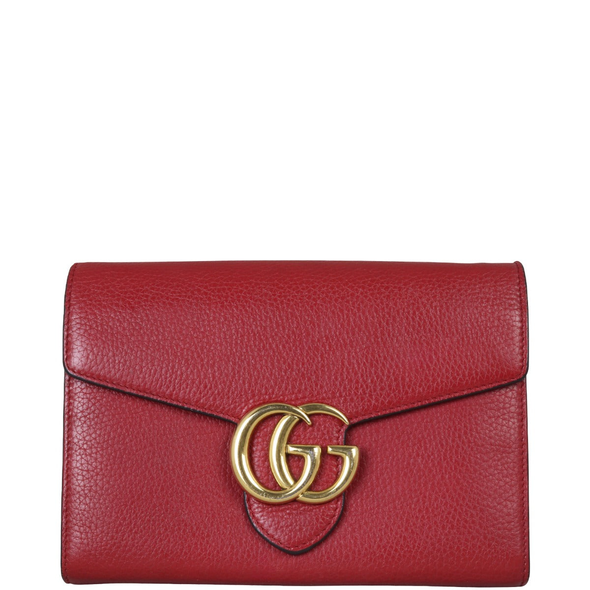 Gucci GG Marmont Wallet on Chain Front