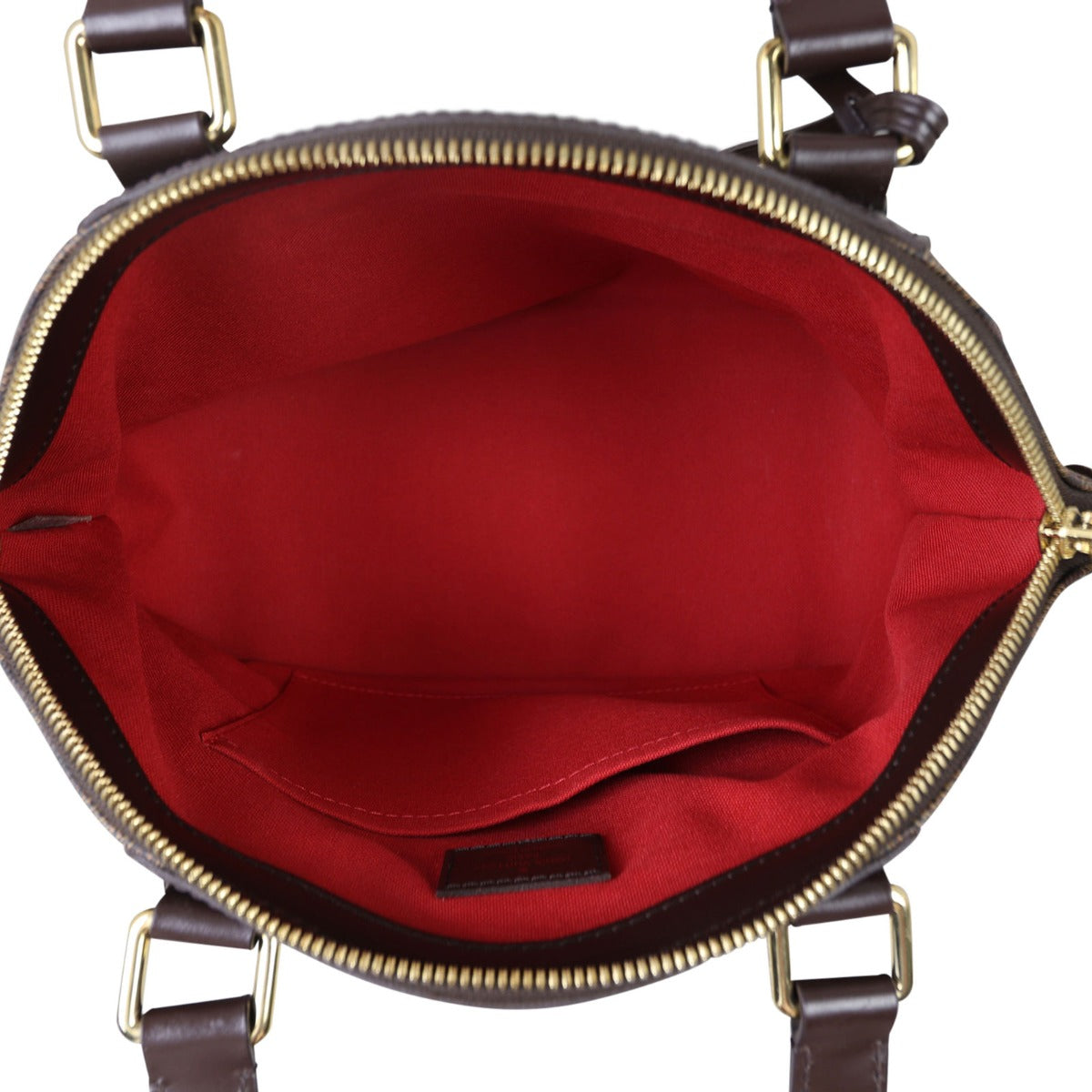 Louis Vuitton Verona PM Damier Ebene Interior 