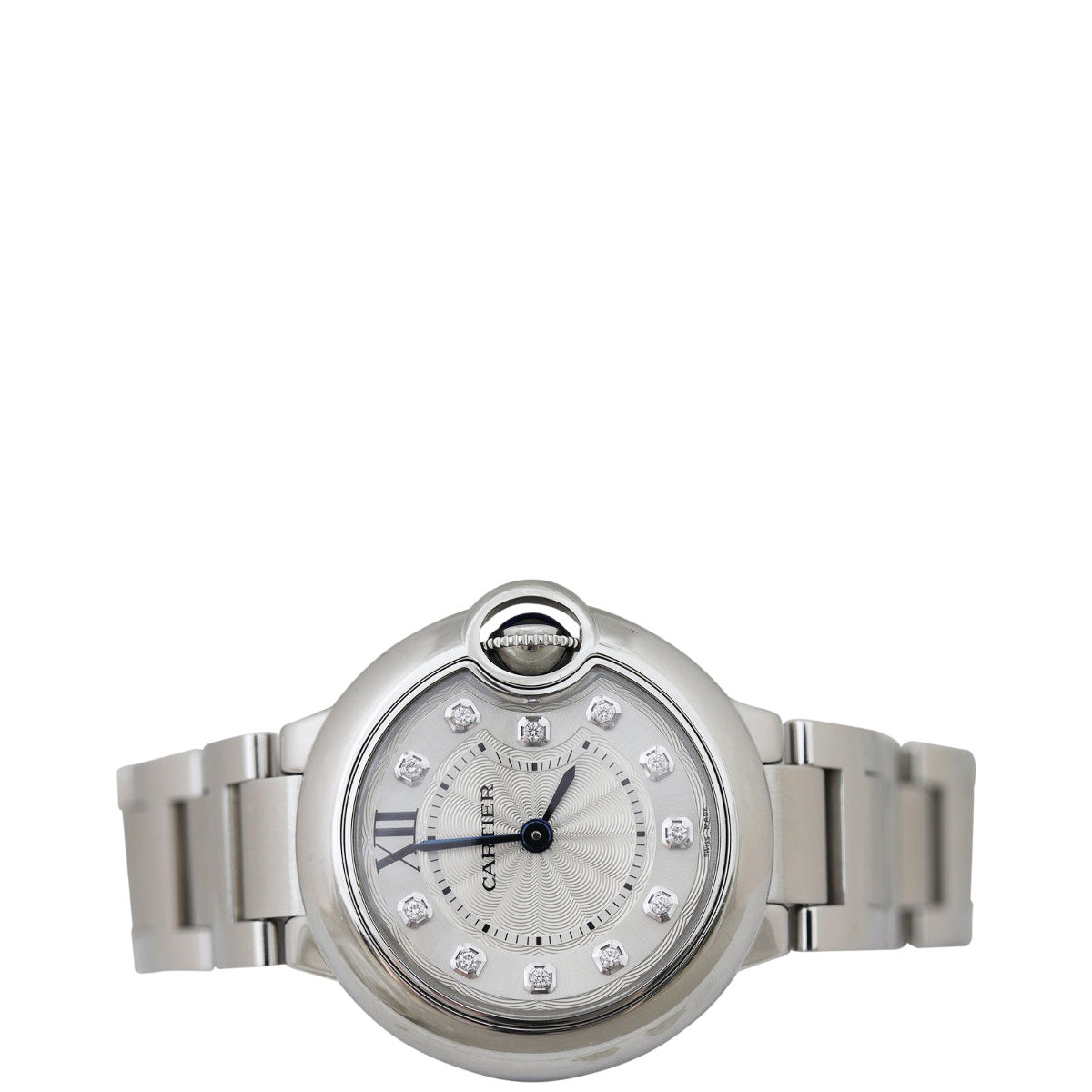Cartier Ballon Bleu de Cartier 33mm Diamond Watch Front