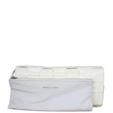 Bottega Veneta Cassette Stretch Bag Front with Pouch
