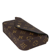 Louis Vuitton Felicie Strap & Go Monogram Corner Distance