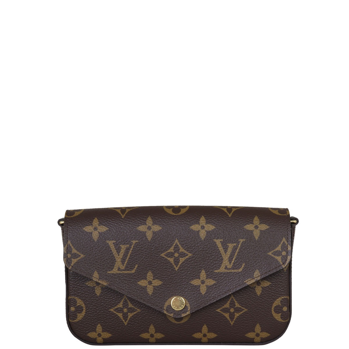 Louis Vuitton Felicie Strap & Go Monogram Front