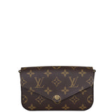 Louis Vuitton Felicie Strap & Go Monogram Front