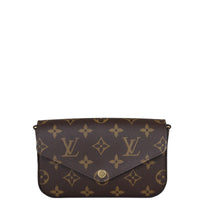 Louis Vuitton Felicie Strap & Go Monogram Front