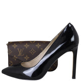 Louis Vuitton Felicie Strap & Go Monogram Shoe