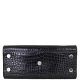 Saint Laurent Sac de Jour Nano Croc-Embossed Base