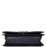 Chanel Boy Chevron Old Medium Base