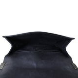 Chanel Boy Chevron Old Medium Interior