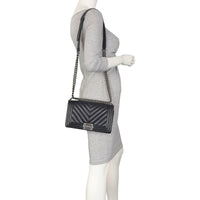 Chanel Boy Chevron Old Medium Mannequin