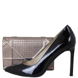 Dior Diorama Wallet on Chain Micro-cannage Shoe