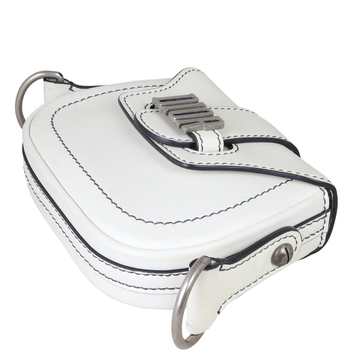 Dior D-Fence Saddle Bag