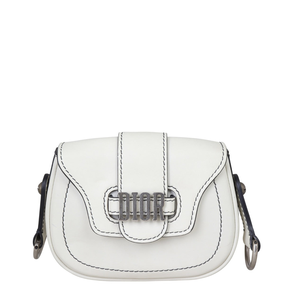 Dior D-Fence Saddle Bag