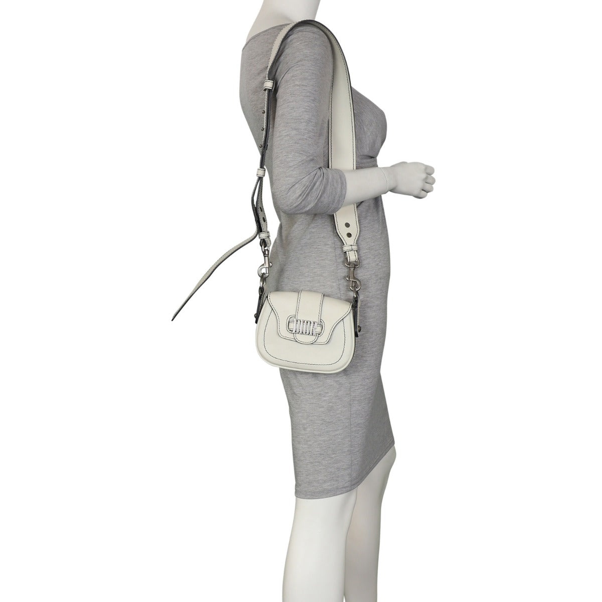 Dior D-Fence Saddle Bag