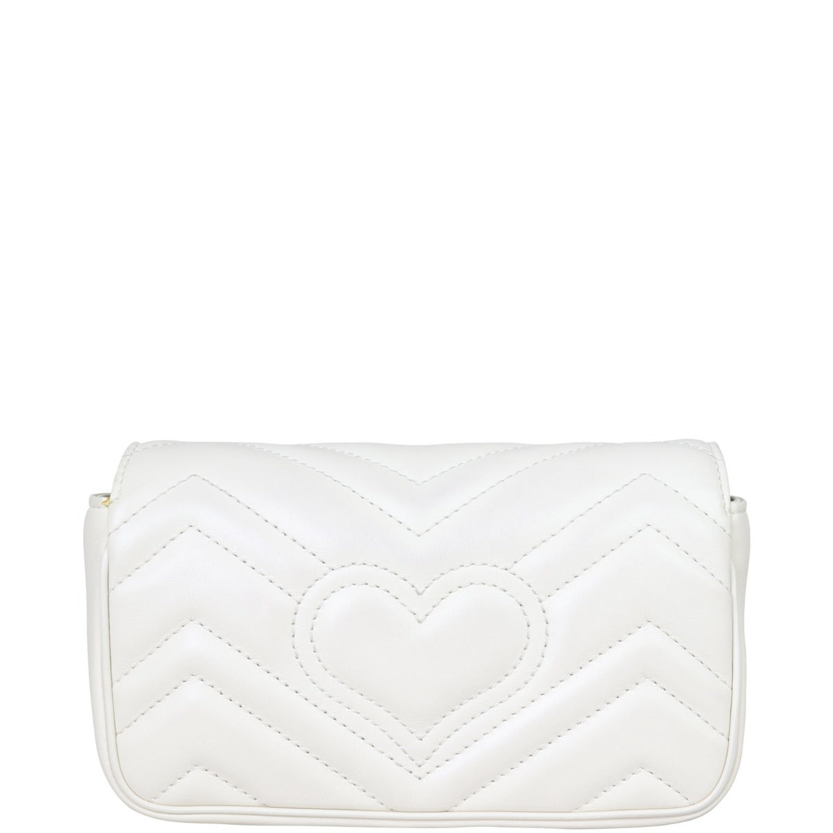 Gucci GG Marmont Matelasse Super Mini Shoulder Bag