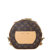 Louis Vuitton Boite Chapeau Souple Monogram Back