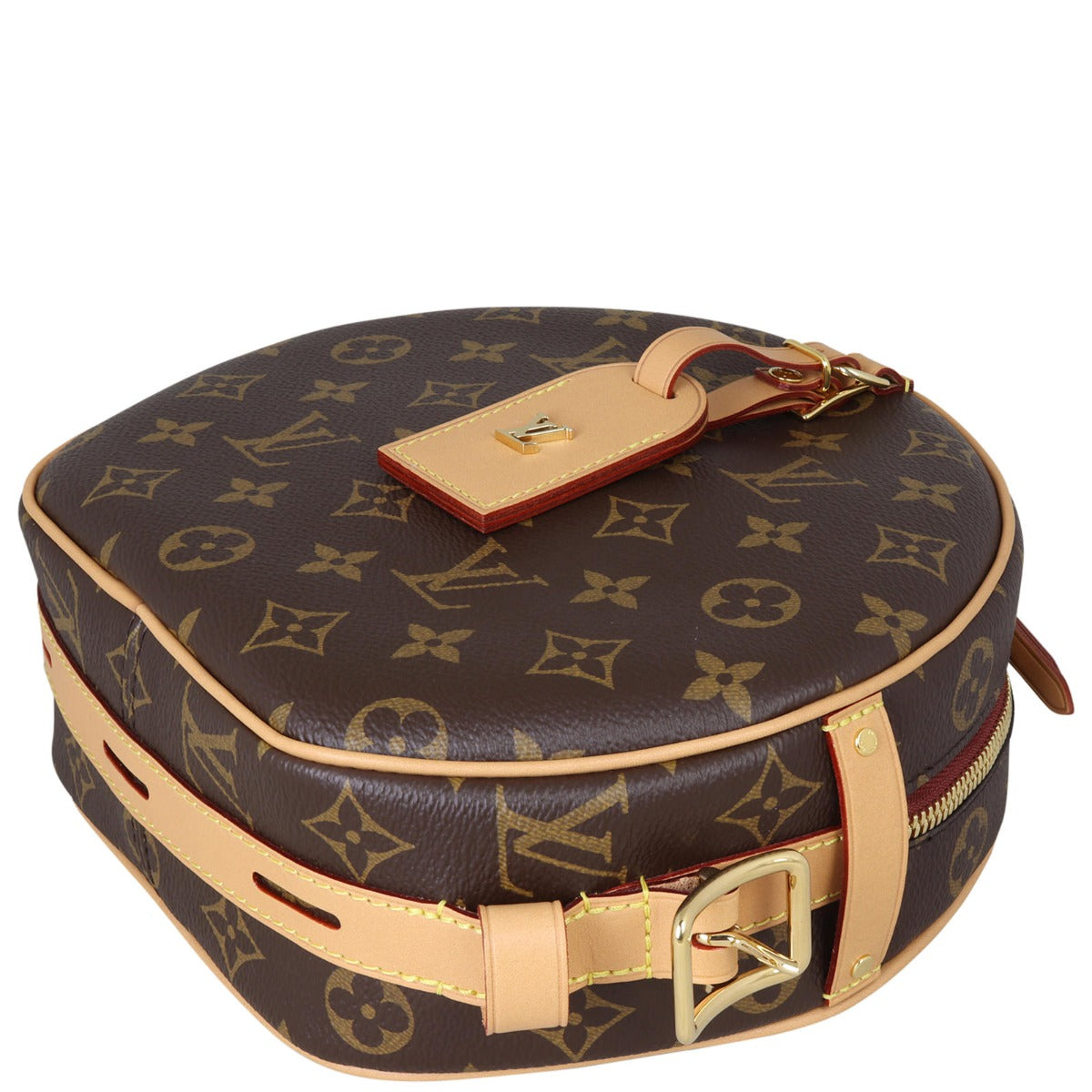 Louis Vuitton Boite Chapeau Souple Monogram Corner Distance