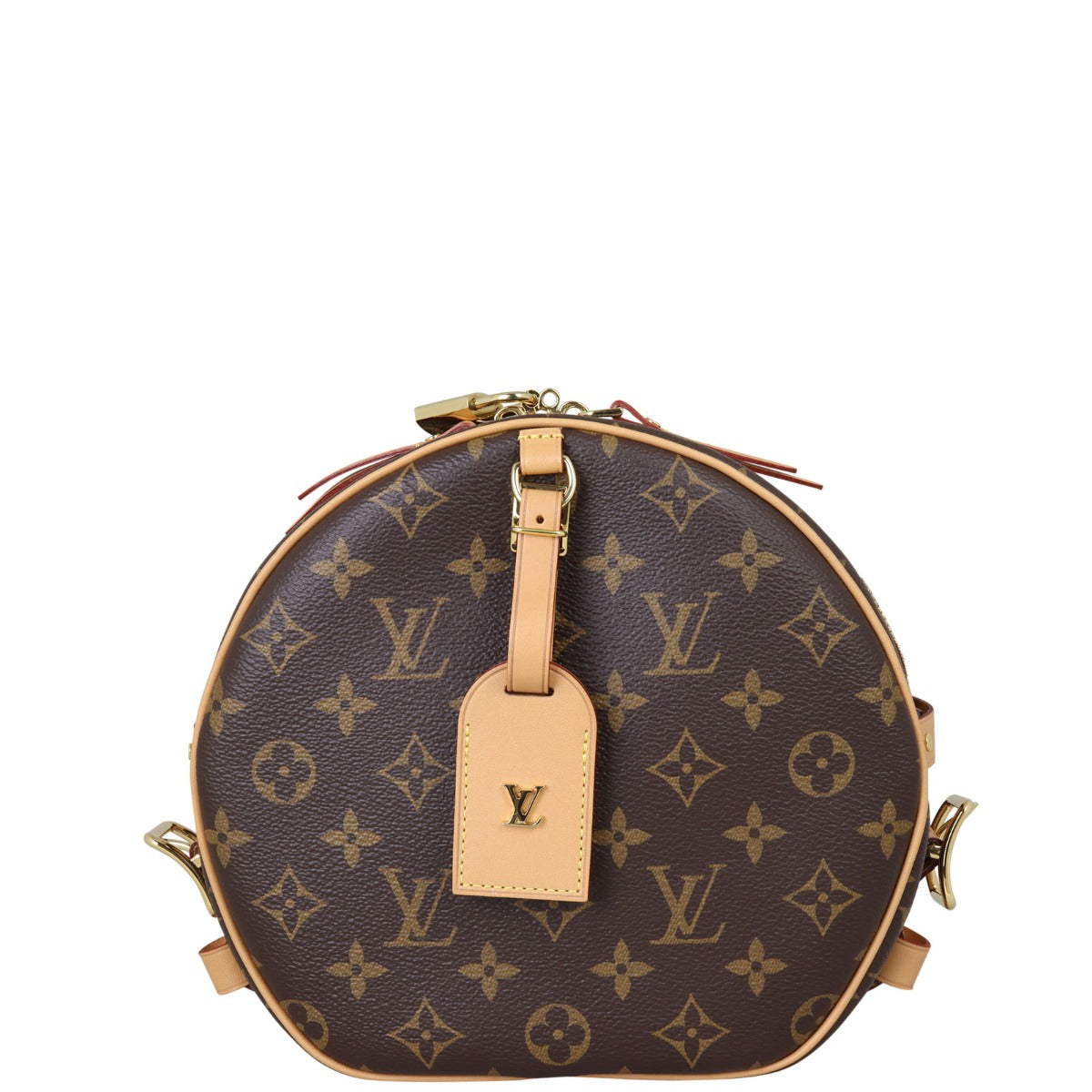 Louis Vuitton Boite Chapeau Souple Monogram Front