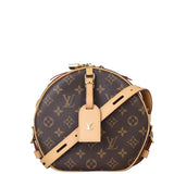 Louis Vuitton Boite Chapeau Souple Monogram Front with Strap