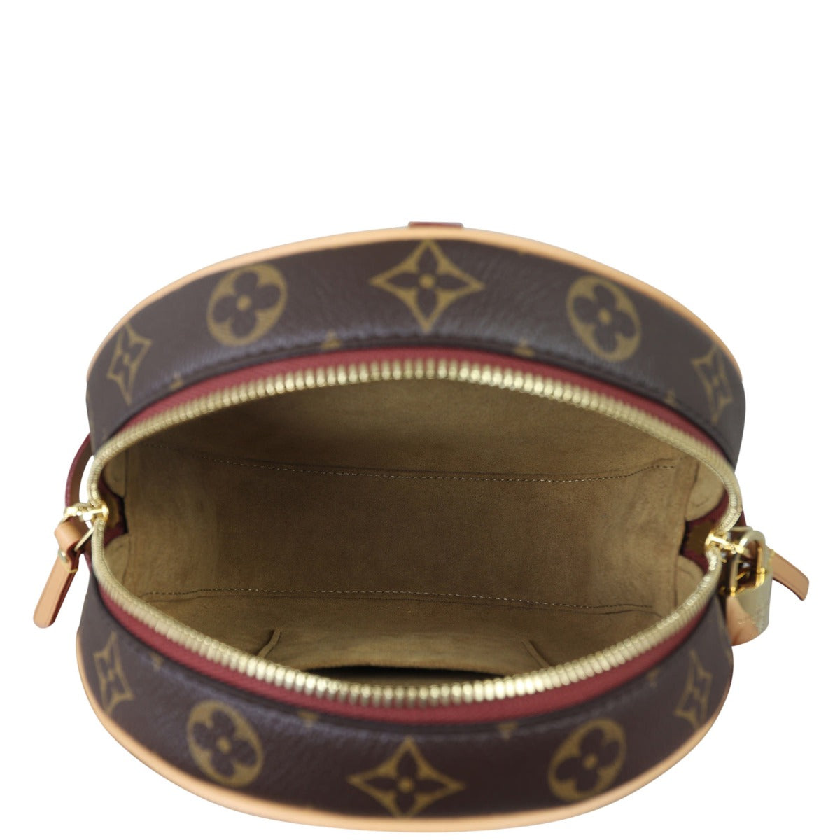 Louis Vuitton Boite Chapeau Souple Monogram Interior