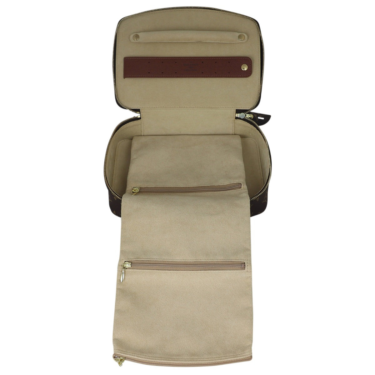 Louis Vuitton Monte Carlo 22 Jewellery Box Monogram  Interior