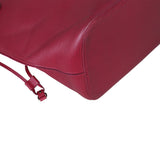 Louis Vuitton Neverfull MM Epi Corner Closeup