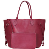 Louis Vuitton Neverfull MM Epi Front with Pouch