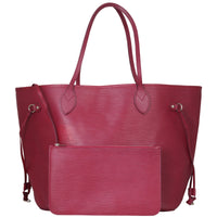 Louis Vuitton Neverfull MM Epi Front with Pouch