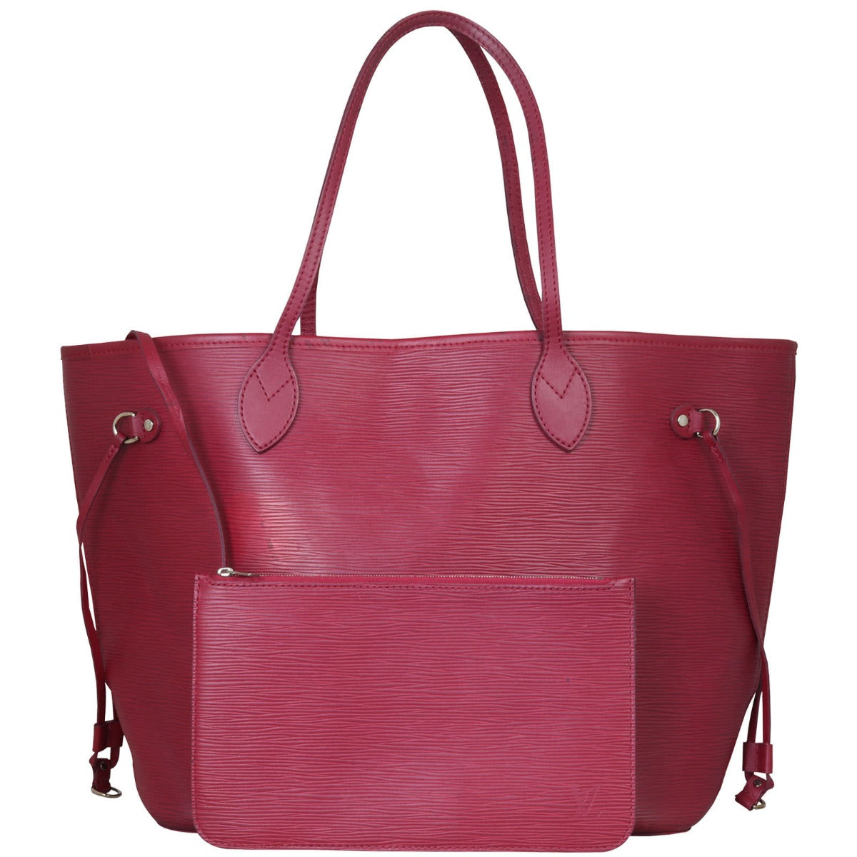 Louis Vuitton Neverfull MM Epi Front with Pouch