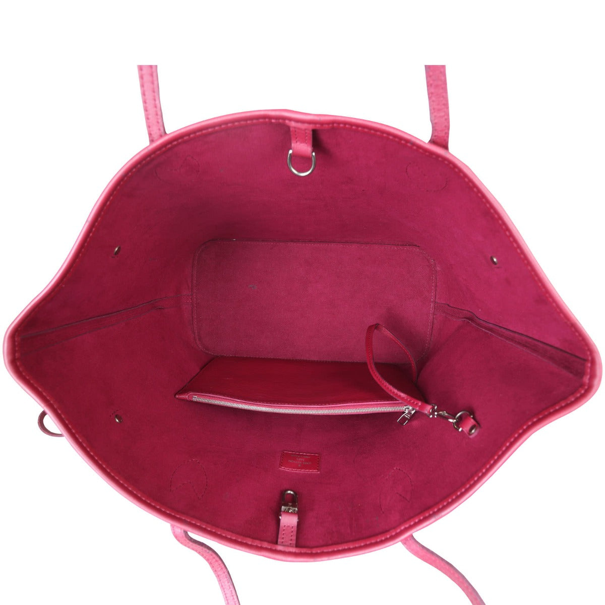 Louis Vuitton Neverfull MM Epi Interior