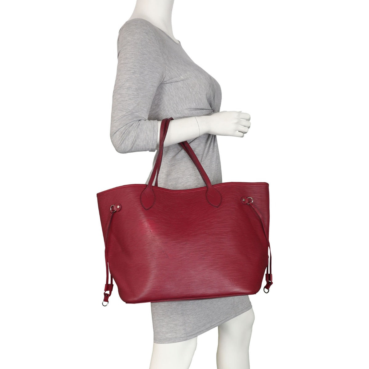 Louis Vuitton Neverfull MM Epi Mannequin