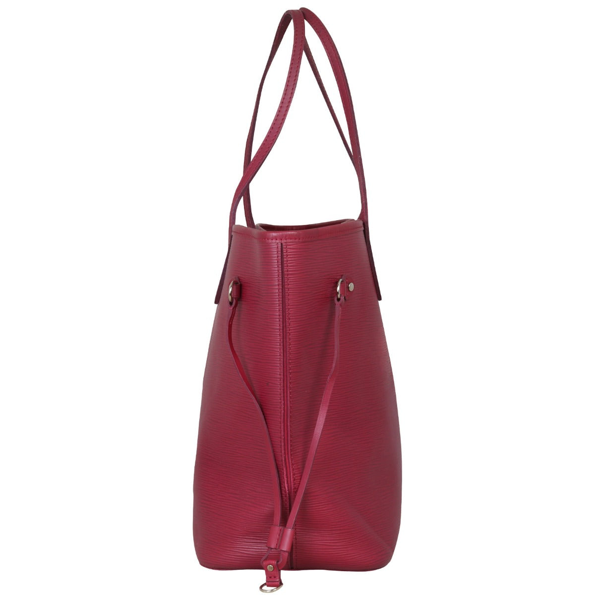 Louis Vuitton Neverfull MM Epi Side