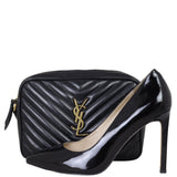 Saint Laurent Lou Camera Bag Shoe