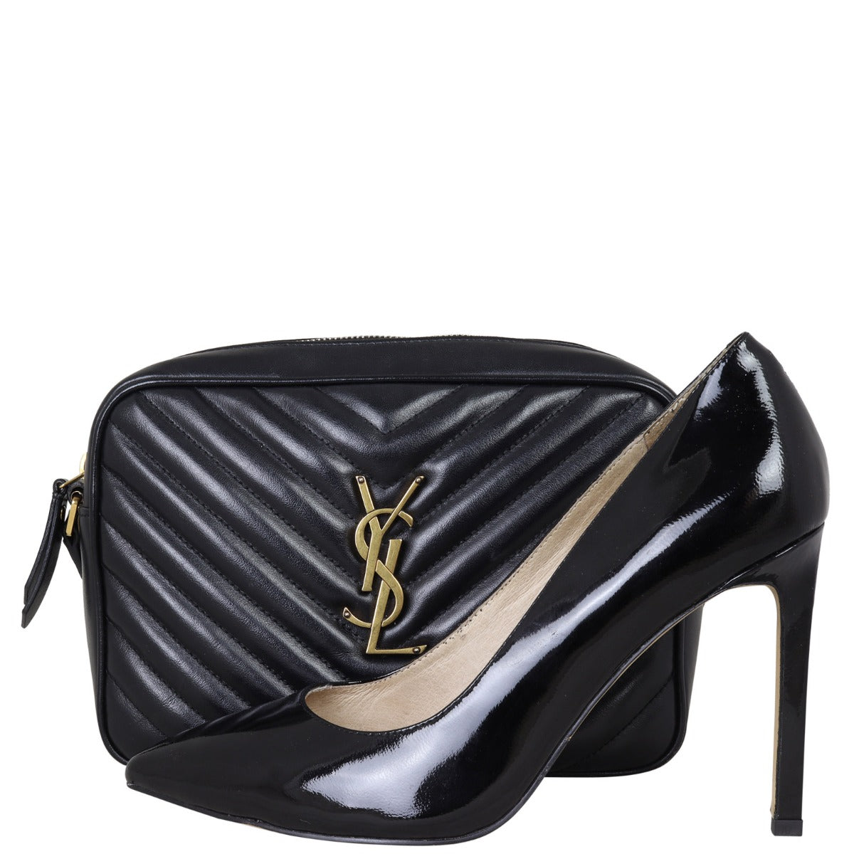 Saint Laurent Lou Camera Bag Shoe