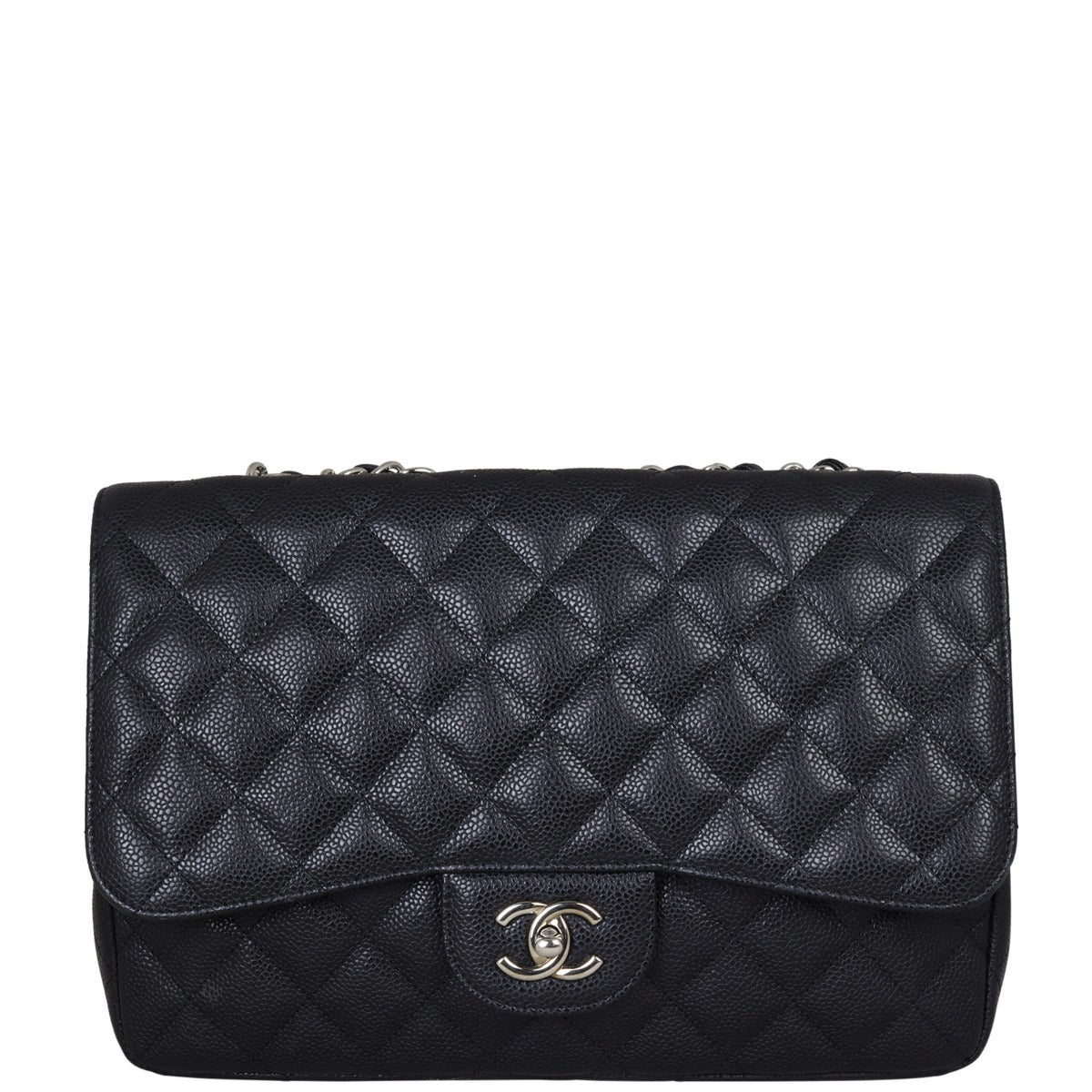 Chanel Classic Single Flap Jumbo  Front