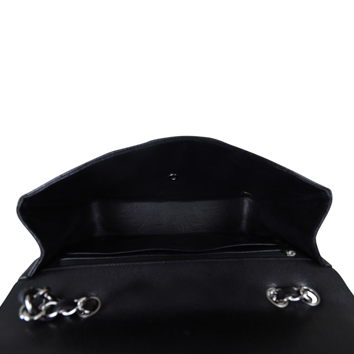 Chanel Classic Single Flap Jumbo  Interior