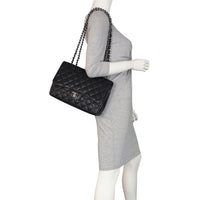 Chanel Classic Single Flap Jumbo  Mannequin
