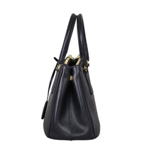 Prada Saffiano Lux Galleria Double Zip Tote Mini Side