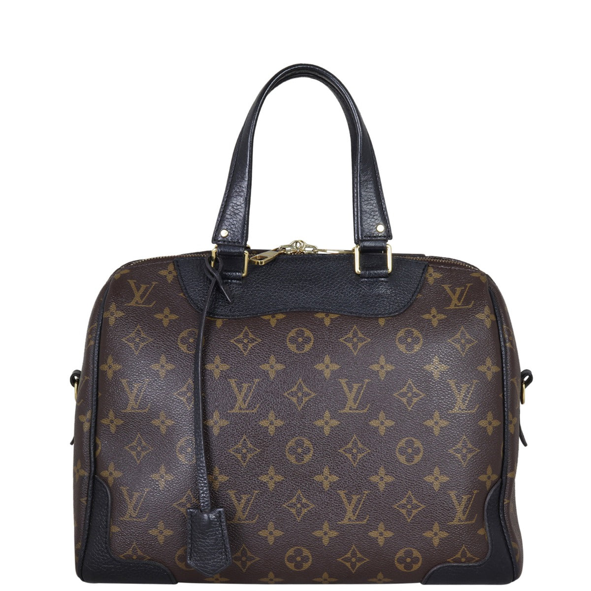 Louis Vuitton Retiro NM Monogram Noir  Front