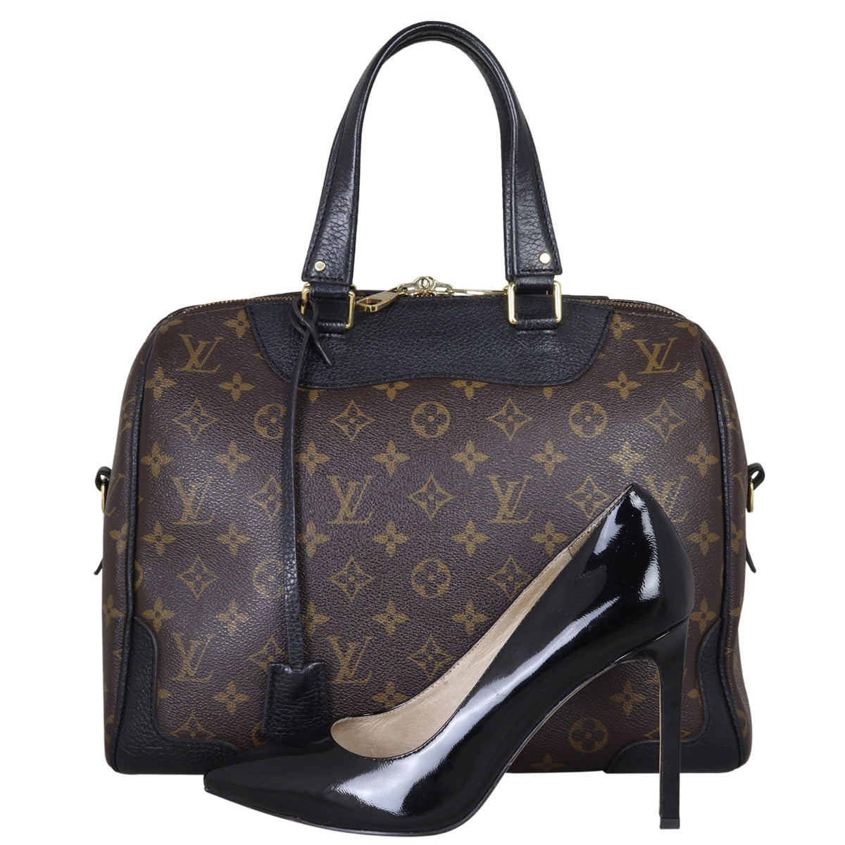 Louis Vuitton Retiro NM Monogram Noir  Shoe